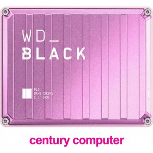 WD_Black 4TB Pink P10 Game Drive, Compatible with PS4, Xbox One, PC, Mac
